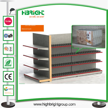 Supermarket Metal Display Rack Shelving Rack